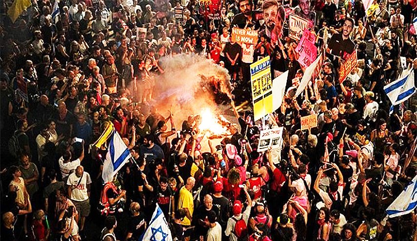 تل أبيب تشهد مظاهرات للمطالبة بصفقة تبادل أسرى