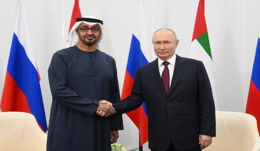 بوتين يجتمع مع بن زايد في الكرملين.. إليكم أبرز التصريحات