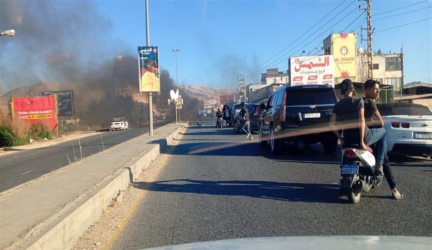 شهداء وجرحى في غارتين إسرائيليتين على كفردان وعنجر في البقاع