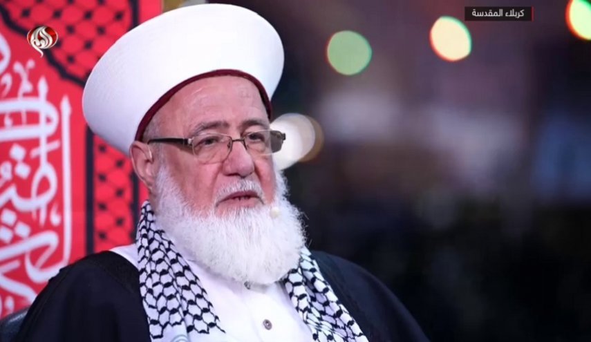 عالم فلسطینی در گفتگو با العالم: پیوند عمیقی بین زائران اربعین با فلسطین برقرار است