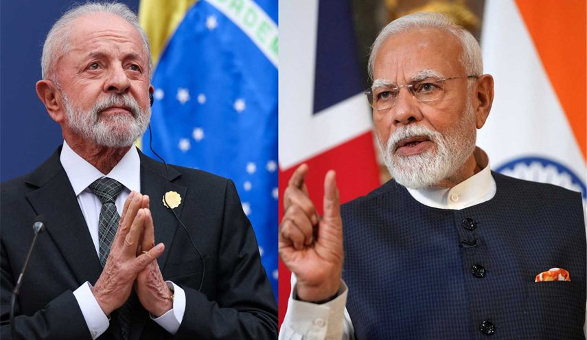 البرازيل والهند تتفقان على التعددية لمواجهة حرب الرسوم الجمركية لترامب 