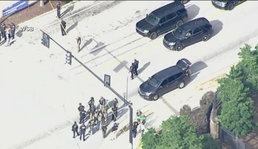 إطلاق نار قرب جامعة إيموري بولاية أتلانتا الأمريكية
