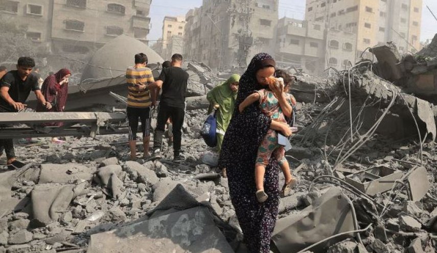 شهادت ۴۱ فلسطینی در حملات رژیم صهیونیستی به نوار غزه