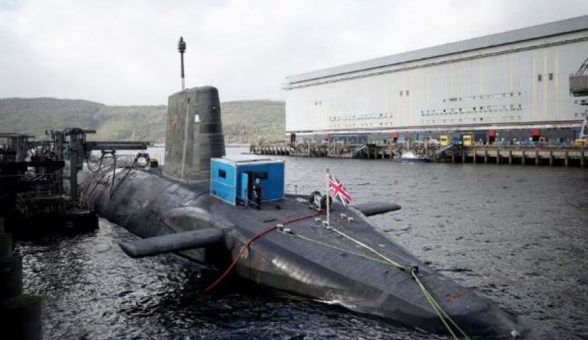 نشت مواد رادیواکتیو پایگاه سلاح‌های هسته‌ای انگلیس