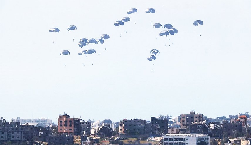 ارتفاع عدد ضحايا إنزال المساعدات جوا لغزة إلى 23 شهيداً و124 مصاباً