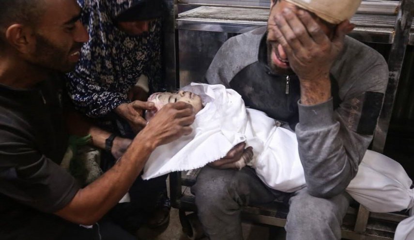 شهادت ۲۱۷ نفر در غزه بر اثر گرسنگی و سوءتغذیه