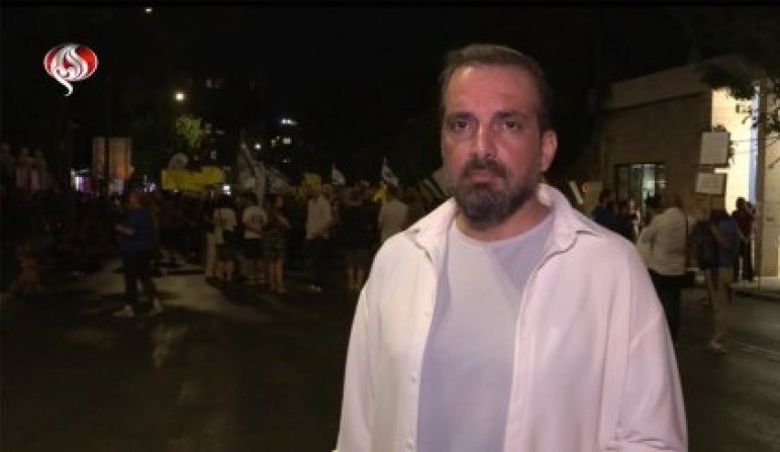 گزارش العالم از اعتراض گسترده صهیونیستها به اشغال غزه