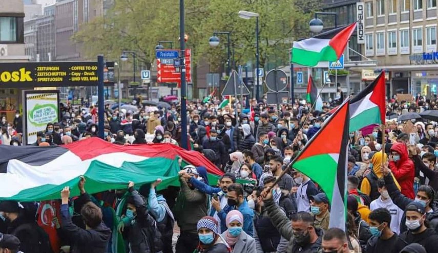 شکاف میان افکار عمومی و دولت آلمان در مورد مسئله فلسطین
