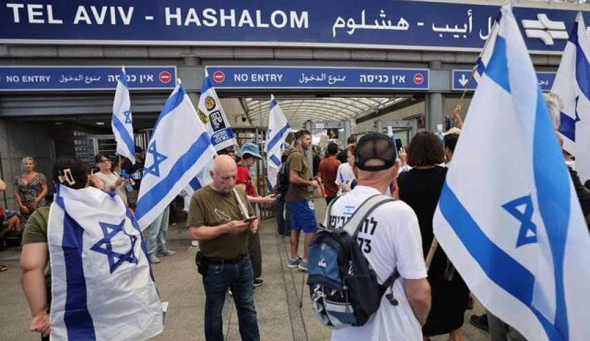 دومینوی اعتصاب در سرزمین‌های اشغالی در اعتراض به تداوم جنگ غزه
