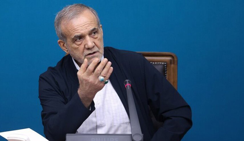 بزشکیان: تمت مراعاة جميع مطالب إيران بشأن ممر زنغزور