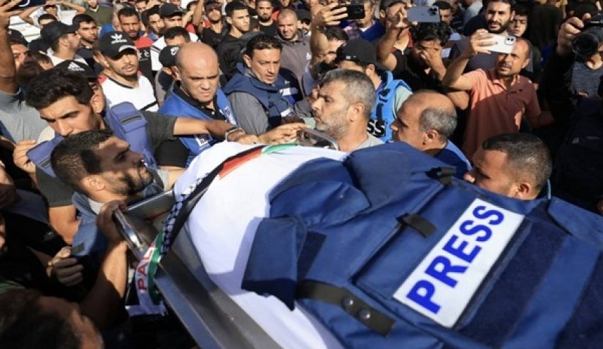 سازمان ملل قتل خبرنگاران در غزه توسط رژیم صهیونیستی را محکوم کرد