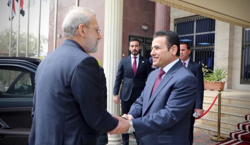 هذا أبرز ما دار بين لاريجاني ونظيره العراقي خلال اجتماعهما ببغداد 