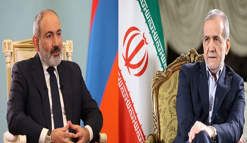 پزشکیان: ليبقى ممر القوقاز طريق للسلام لا أداة لهيمنة الأجانب