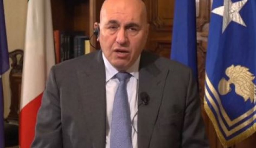 وزیر دفاع ایتالیا:رژیم نتانیاهو منکر کامل قانون و ارزش‌ها است