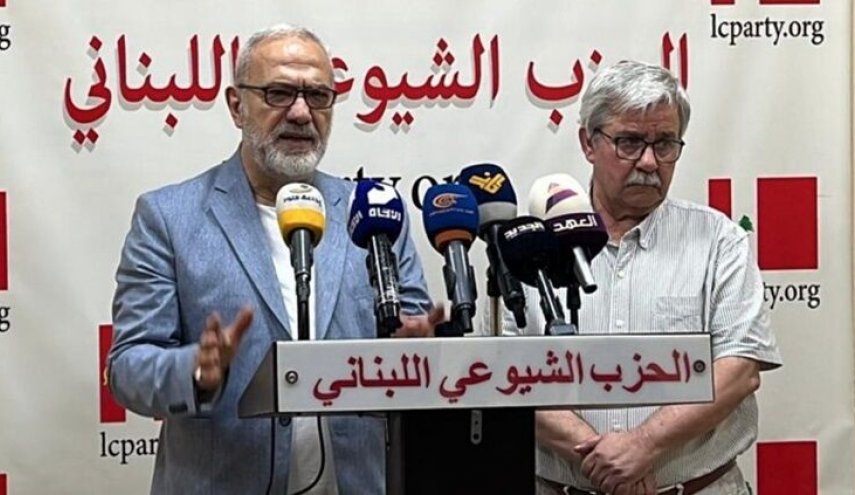 قماطی:  مقاومت در لبنان بخشی از جبهه ملی است