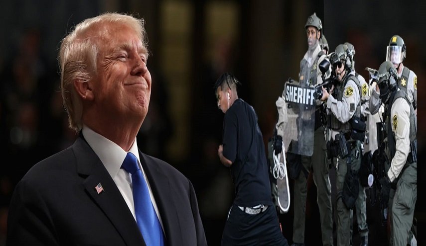 إجراءات ترامب في واشنطن بعد تهديد الاستيلاء الفيدرالي!