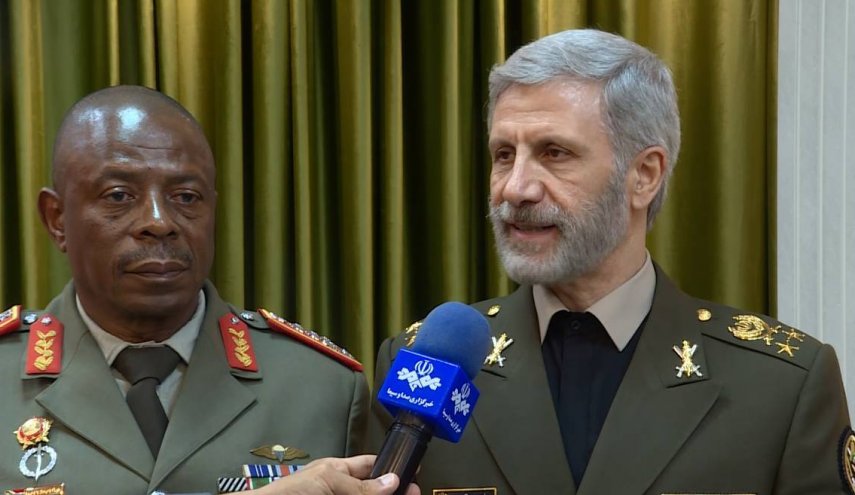 ادامه همکاری‌های دفاعی ایران و آفریقای جنوبی