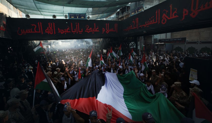 زيارة اربعين الحسين وكربلاء غزة  