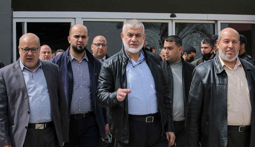  هیأتی از حماس امروز برای گفت‌وگو درباره توقف جنگ در غزه وارد قاهره شد