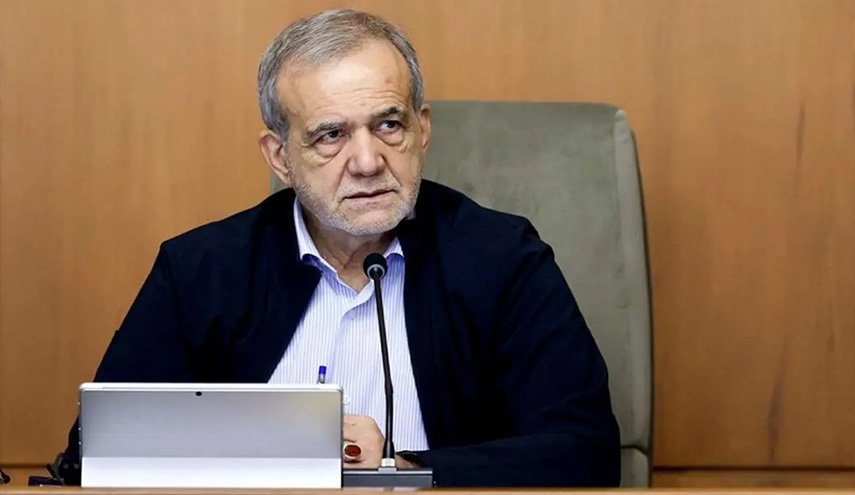 بزشكيان لنتنياهو: بدل التعاطف الكاذب انظر لجرائمك بغزة!