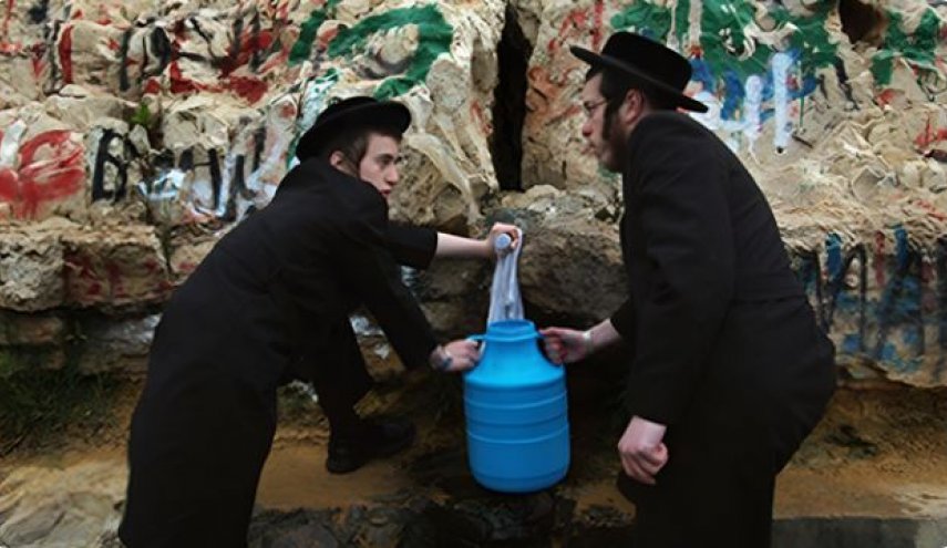 آب هم از دست صهیونیست‌ها در امان نیست