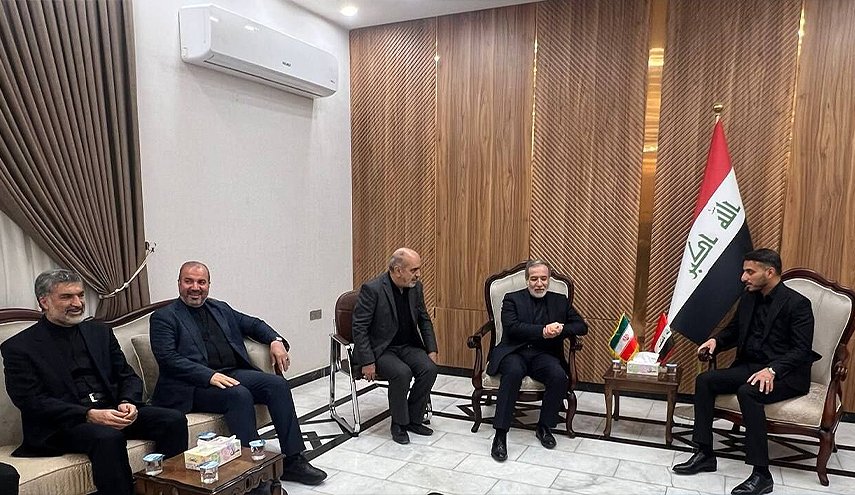 عشية زيارة الأربعين.. عراقجي يصل إلى النجف الأشرف