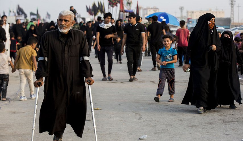 75% من الزوار الإيرانيين عادوا إلى البلاد بعد المشاركة في زيارة الاربعين