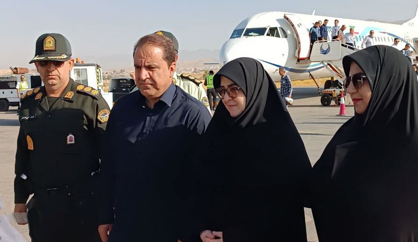 سخنگوی دولت برای بررسی تردد زائران اربعین وارد ایلام شد+ فیلم