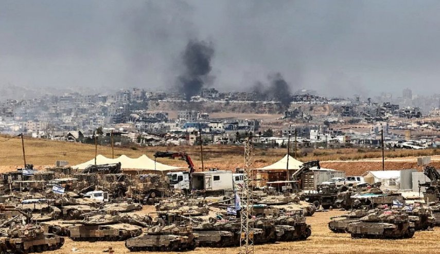 رسانه‌های صهیونیستی: آماده‌باش ارتش برای عملیات گسترده زمینی و کوچ اجباری در غزه