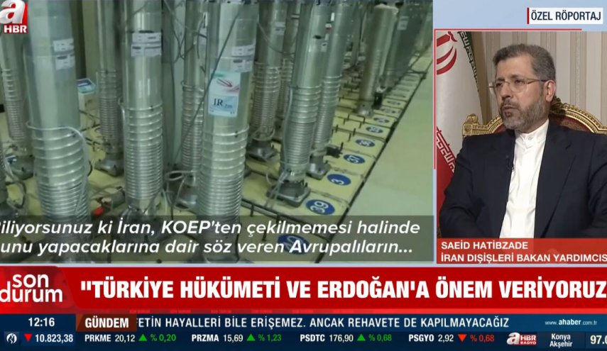 خطیب‌زاده: ایران آماده دفاع از حقوق هسته‌ای صلح‌آمیز خود است