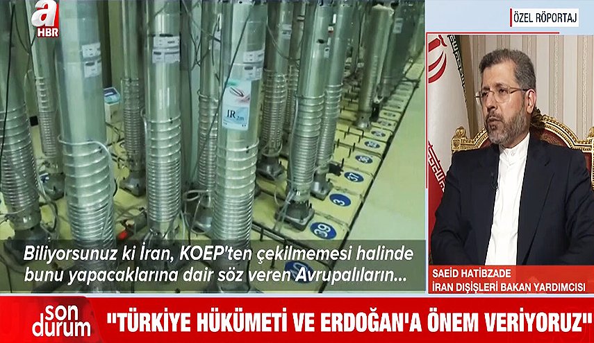 إيران مستعدة للدفاع عن حقوقها النووية السلمية