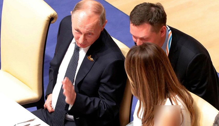 رسالة من ميلانيا زوجة ترامب إلى بوتين..وهذا مضمونها!