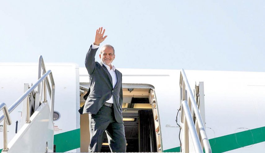 رئیس‌جمهور دوشنبه به ارمنستان می‌رود/ دعوت از پزشکیان برای اجلاس شانگهای
