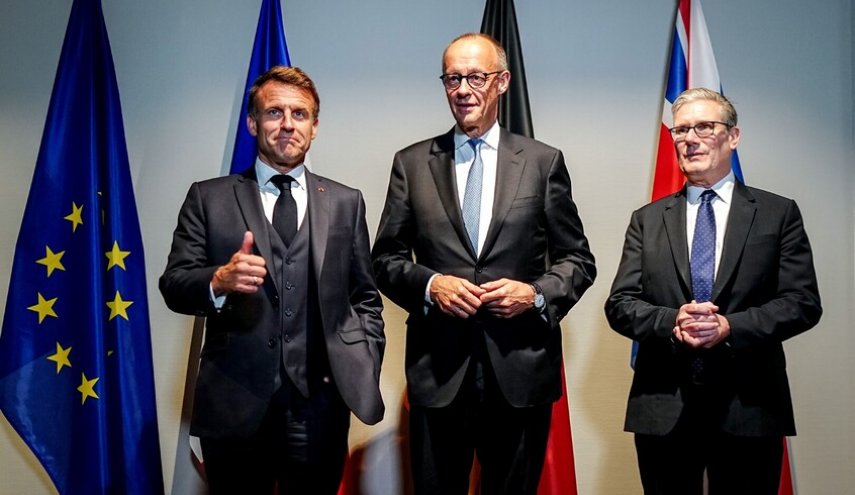 دعوت از رهبران اروپایی برای دیدار با ترامپ و زلنسکی در کاخ سفید
