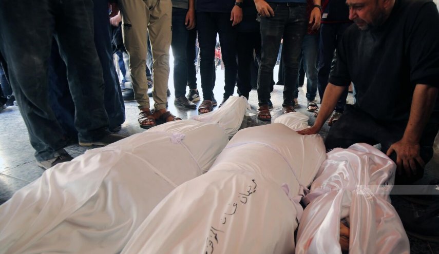 شهادت ۷ فلسطینی در حمله پهپادی اسرائیل به بیمارستان المعمدانی غزه
