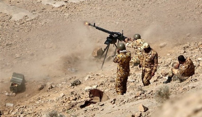 تحييد خليتين إرهابيتين في سيستان وبلوشستان ومقتل 5 إرهابيين 