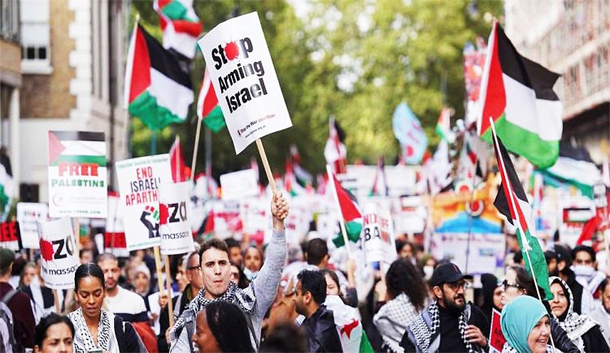 مسيرات احتجاج تضامنا مع غزة في نيويورك وستوكهولم نواكشوط