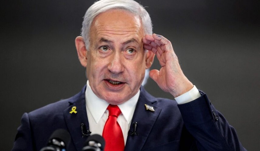 نتانیاهو: معترضان اسرائیلی موضع حماس را تقویت می‌کنند
