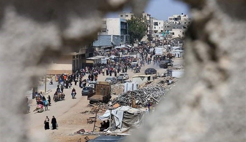 فراخوان تظاهرات در غزه در مخالفت با کوچ اجباری
