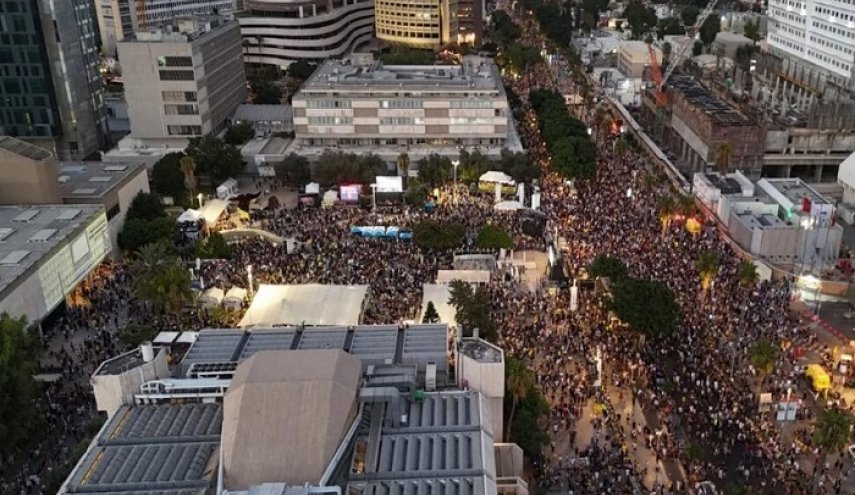 أكثر من مليون مستوطن شاركوا في مظاهرات واحتجاجات الأحد