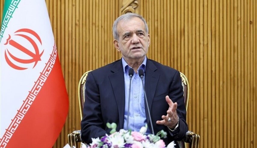 بزشكيان: الزيارة الى أرمينيا تهدف لتطوير وتعزيز التعاون مع الدول المجاورة