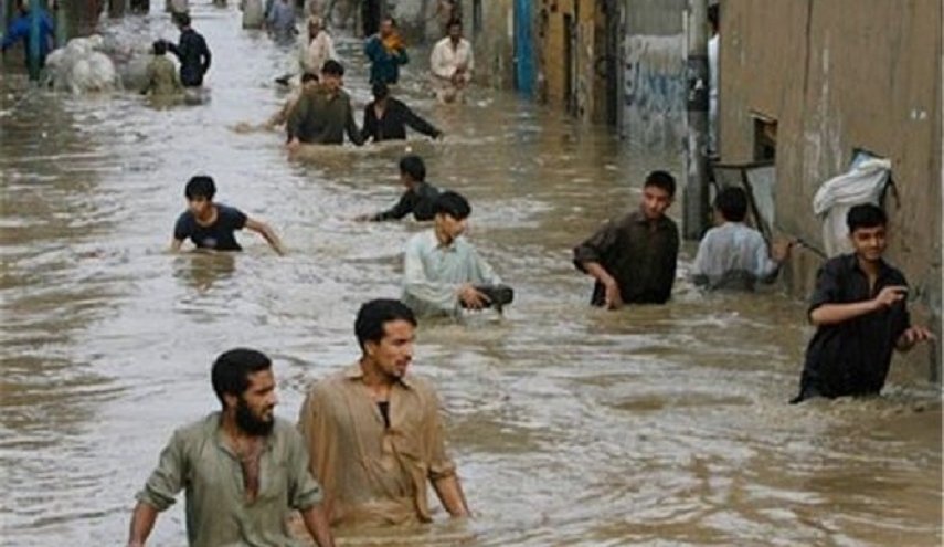 باران‌های موسمی در پاکستان با مرگ بیش از ۶۵۰ نفر فاجعه آفرید