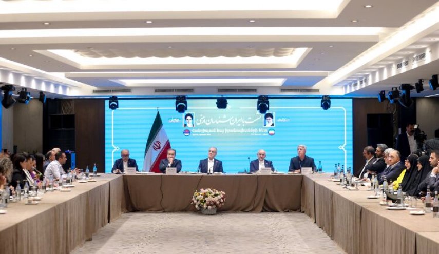 بزشكيان: التعاون إلايراني الأرميني سيتوسع في ظل الصداقة 