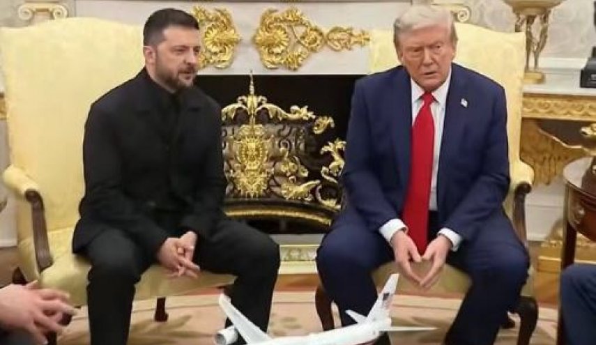 دیدار ترامپ با زلنسکی؛ حضور رهبران اروپایی در کاخ سفید