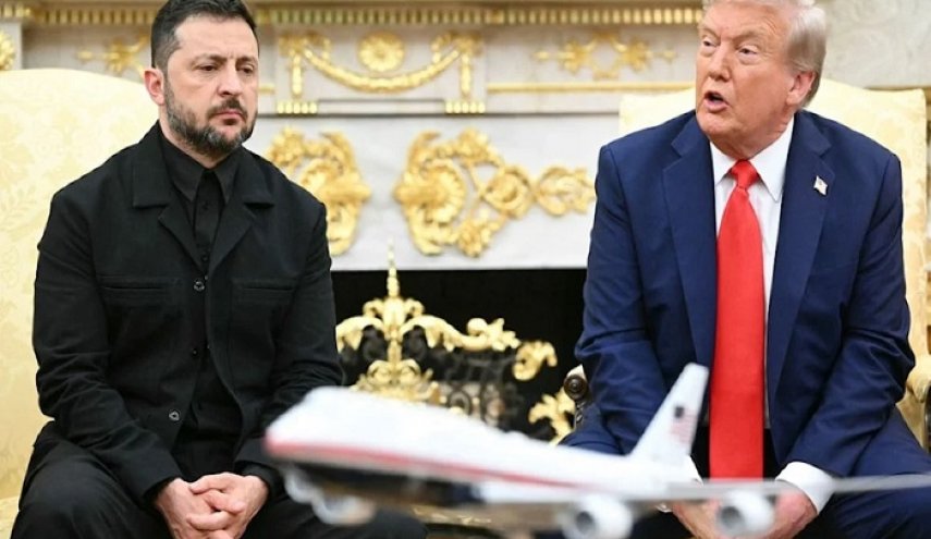 ترامب خلال لقائه زيلينسكي: يمكن إبرام اتفاق سلام مع روسيا في ظل استمرار القتال
