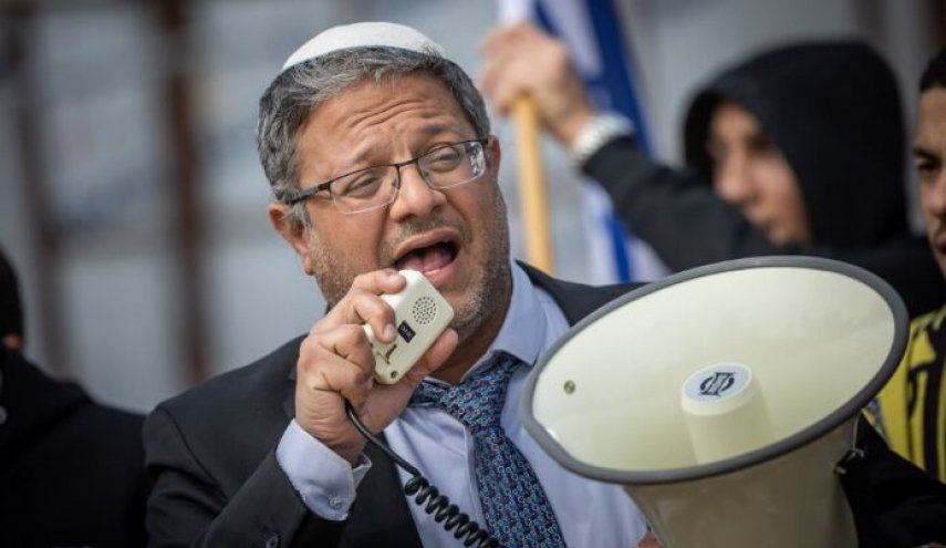 ادعای بن گویر: هم اکنون فرصت نابودی حماس وجود دارد