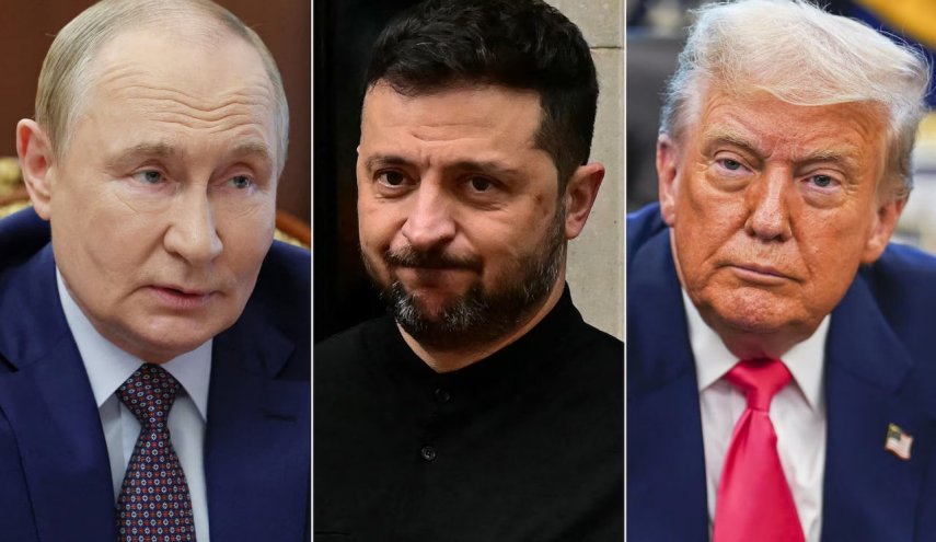 ترامپ: با پوتین تماس گرفتم؛ مقدمات برگزاری نشست سه جانبه با روسیه و اوکراین را آغاز کردم