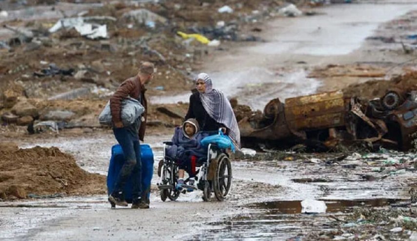 مدیرکل دفتر اطلاع رسانی در غزه: فلسطین سرزمین ما است و از آن بیرون نمی رویم