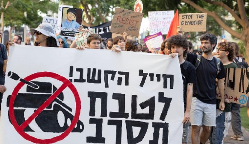 وقتی سربازان صهیونیست از خدمت فرار می‌کنند