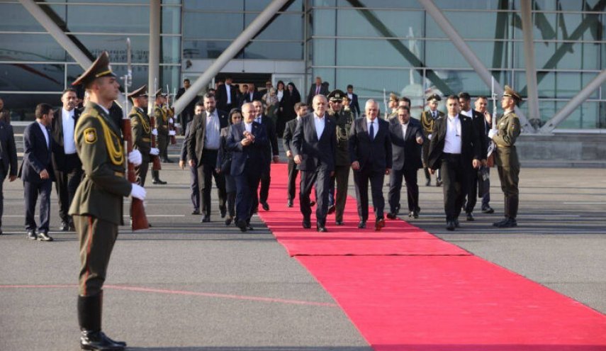 پزشکیان ارمنستان را به مقصد بلاروس ترک کرد